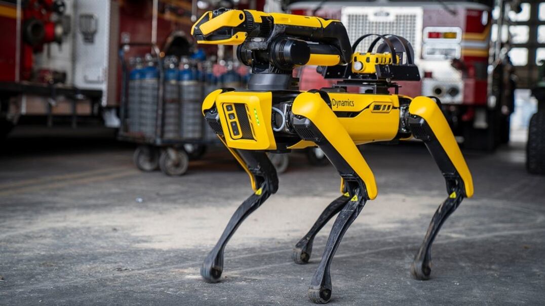 Poliziotti, cani e maggiordomi. I robot sono già tra di noi