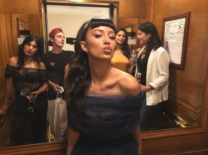Christian Serratos, le foto più sexy 1