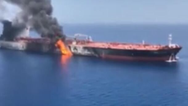 Oman, gli Usa accusano l'Iran: un video incastra i pasdaran