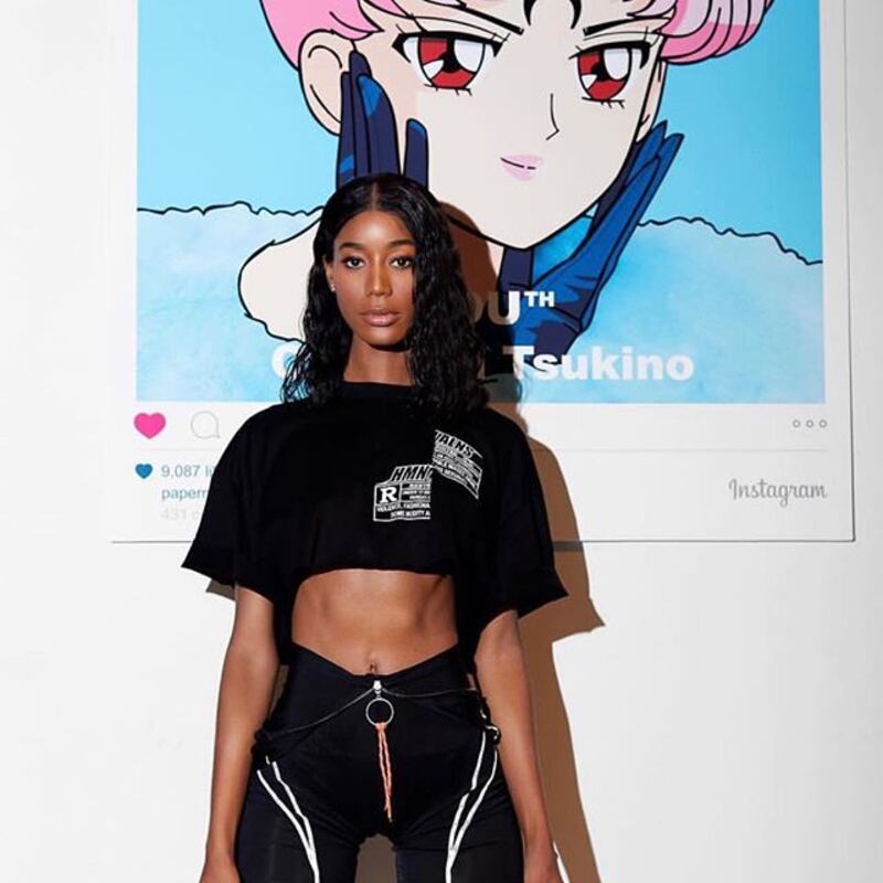 Jazzma Kendrick si prende la scena su Instagram: l'ex di Vieri è scatenata 2