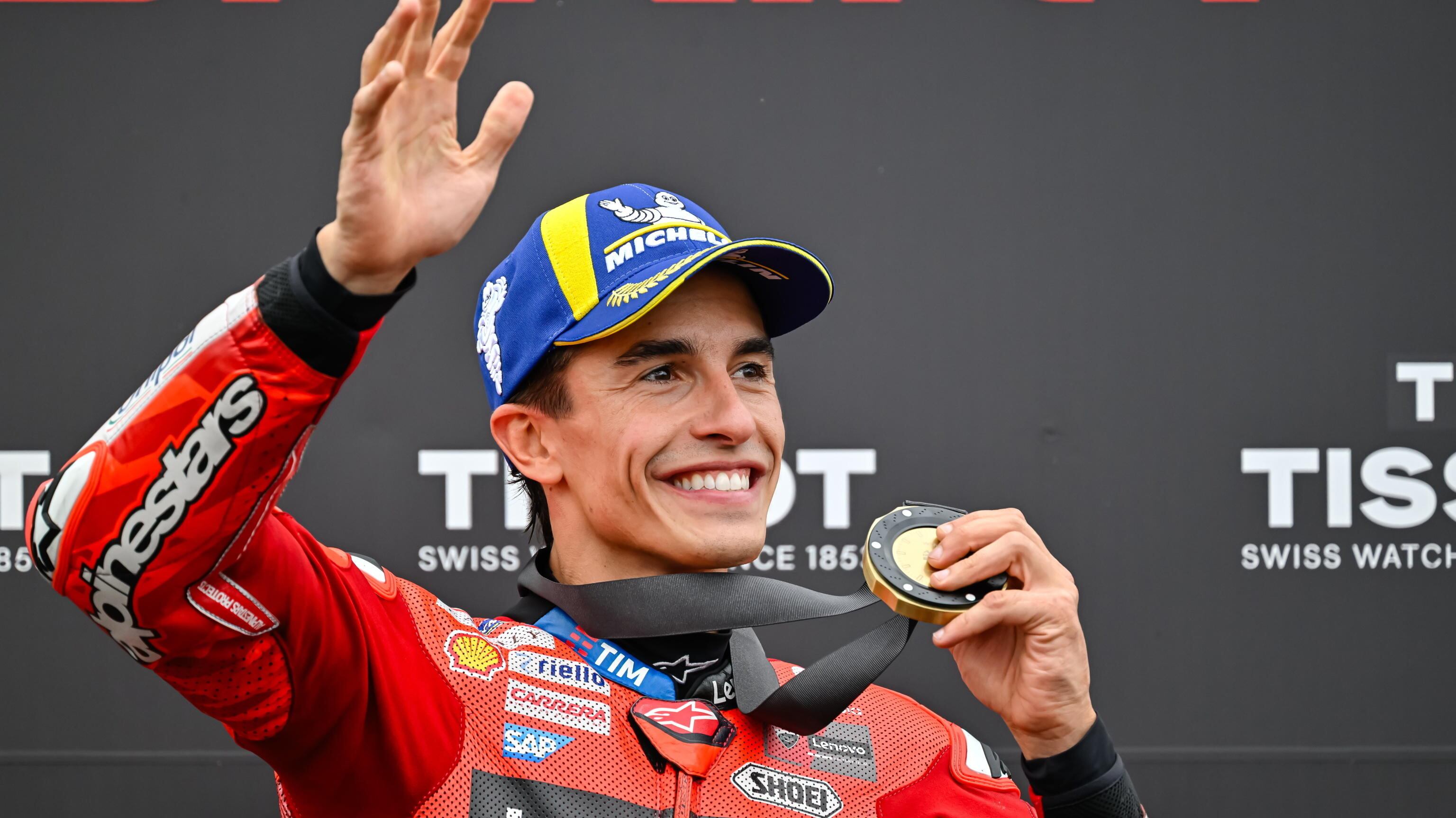 Marquez ingordo vince la Sprint n°13