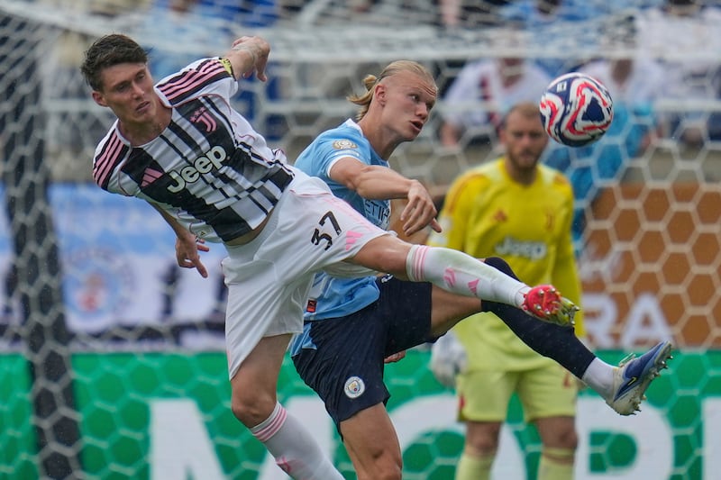 Juventus Man City Haaland Savona