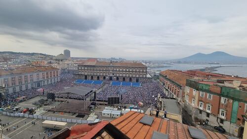 Tripudio azzurro a Napoli: le immagini più belle della festa scudetto 13