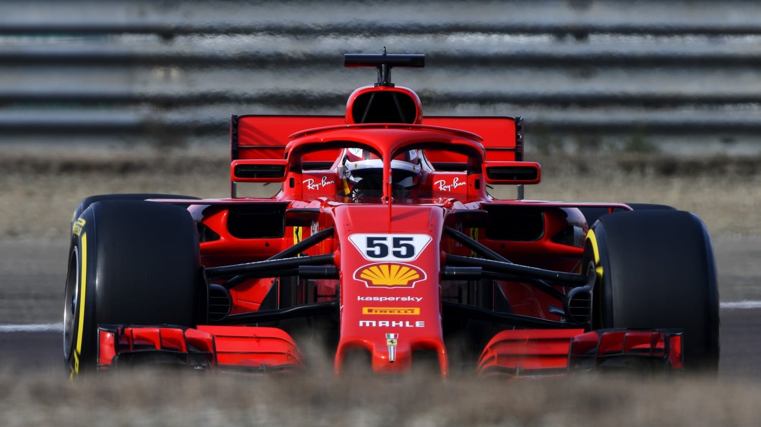 Sainz Jr, l'indimenticabile primo giorno su una Ferrari F1