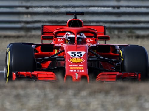 Sainz Jr, l'indimenticabile primo giorno su una Ferrari F1