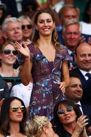 Wimbledon, parata di vip 4
