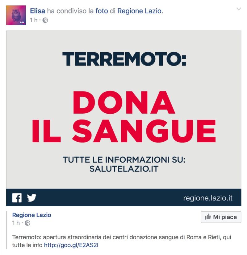 Terremoto e vip, le reazioni social 11