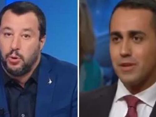 Quando Salvini e Di Maio si odiavano