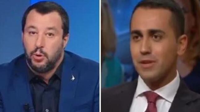 Quando Salvini e Di Maio si odiavano
