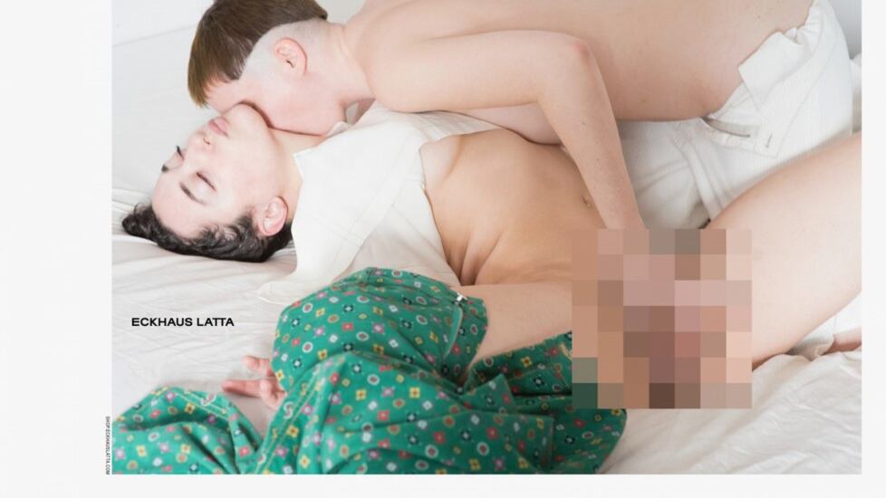 Eckhaus Latta, la campagna pubblicitaria in cui i modelli fanno sesso davvero