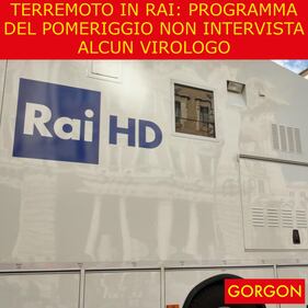 Ecco la satira del giorno. Terremoto in Rai 1