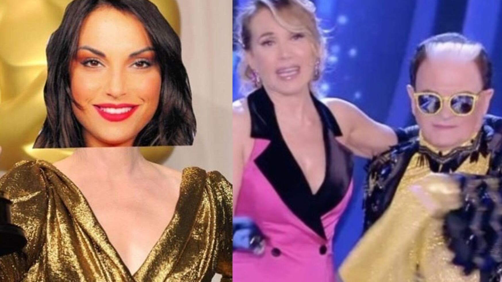 Gf, Malgioglio attacca la De André in un post in cui la gieffina stringe l'Oscar
