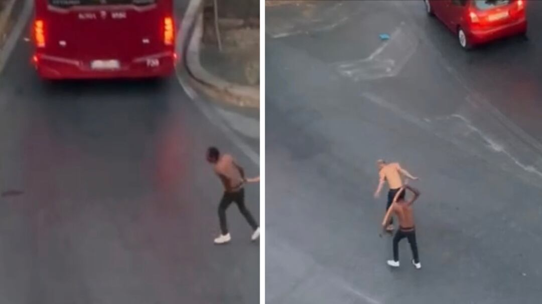 Rissa tra stranieri a Termini: scene di ordinario degrado a Roma