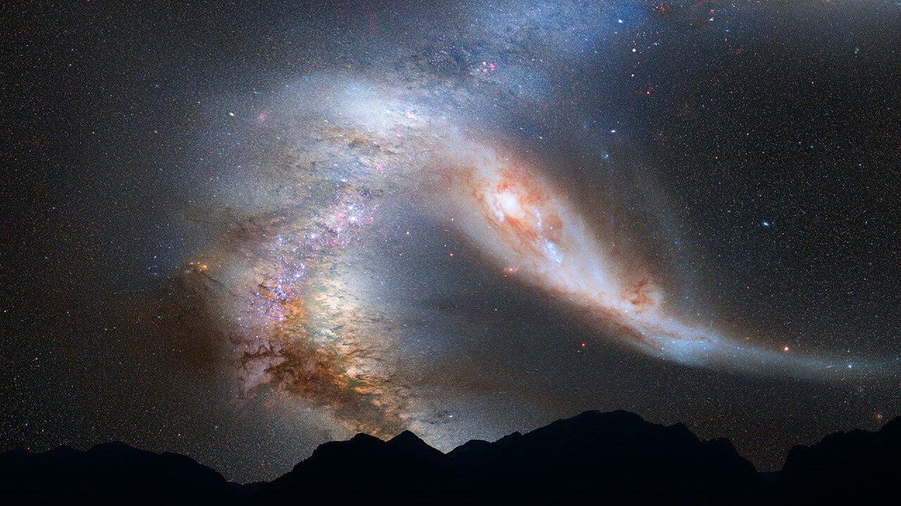 Il metro che misura l'Universo si sta restringendo con il tempo