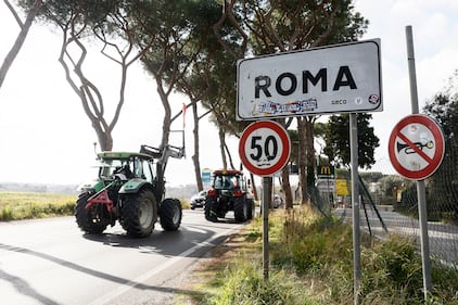 Agricoltori a Roma 3