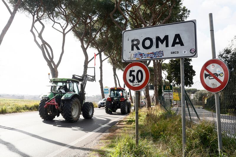Agricoltori a Roma 3