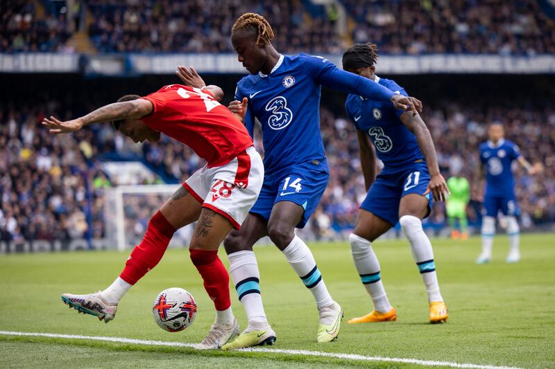 Chalobah Chelsea Nottingham Forest