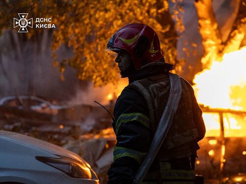 Ucraina, nuova pioggia di droni russi: colpite le città di Kiev e Kharkiv