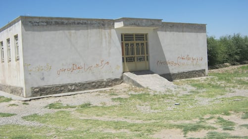 La sede della Cooperazione italiana ad Herat 10