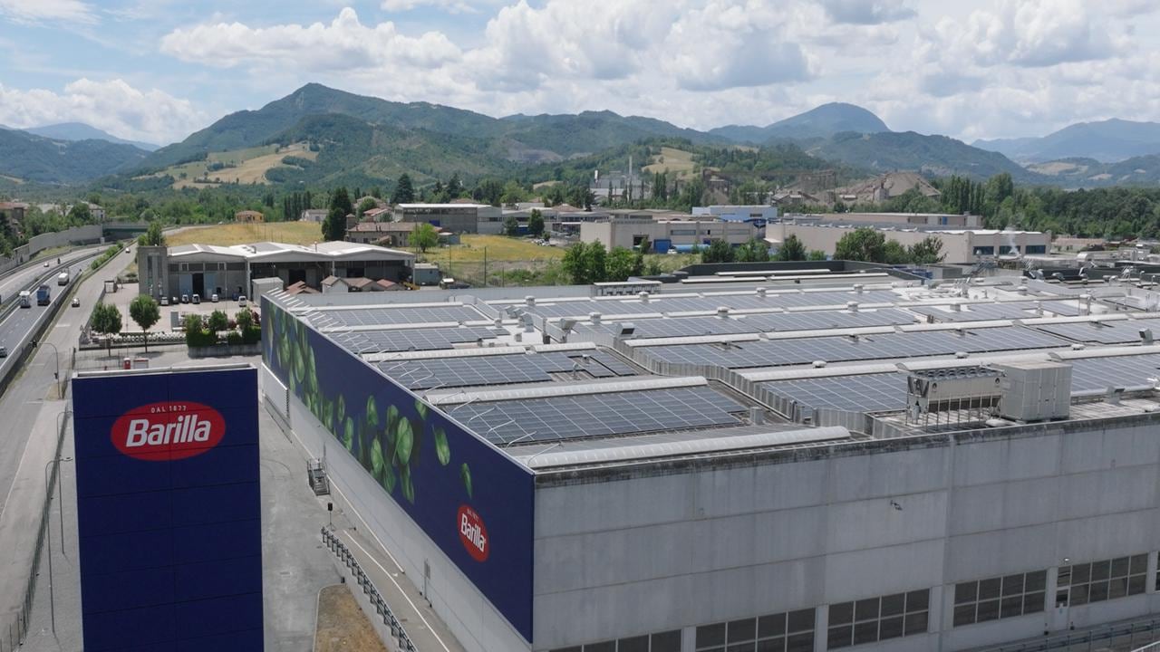 Barilla triplica fotovoltaico e punta su agricoltura rigenerativa