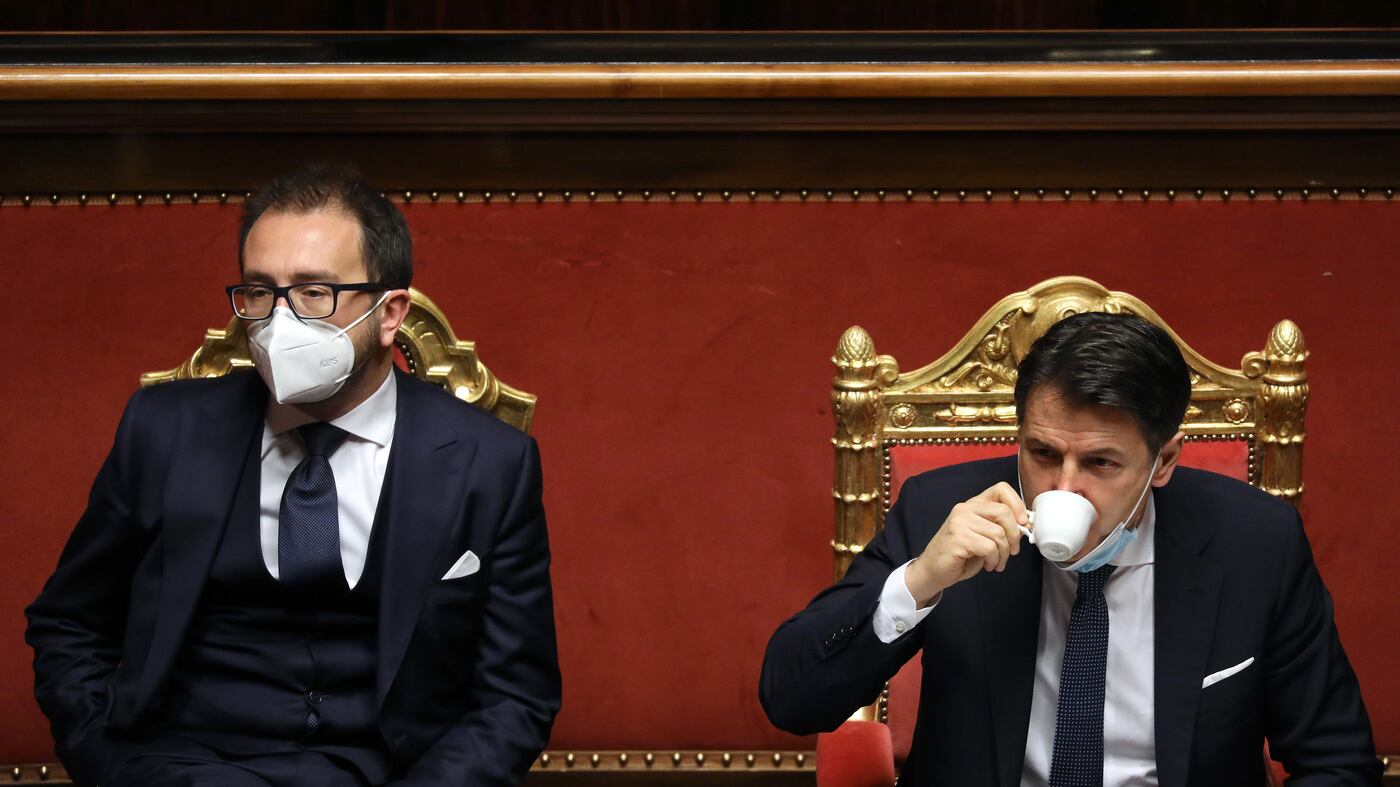 Barricati nel Palazzo