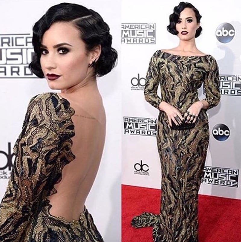 Demi Lovato ritrova se stessa nella nudità 11