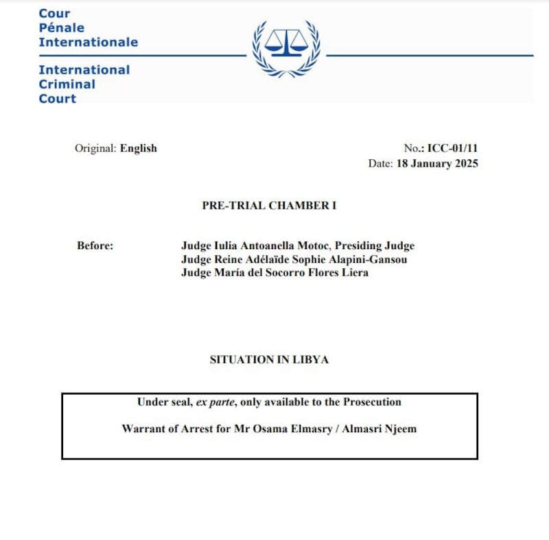 Lo strano caso Almasri 1