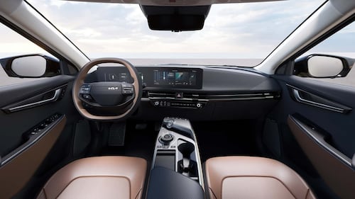 Kia EV6 restyling, guarda tutte le foto 7