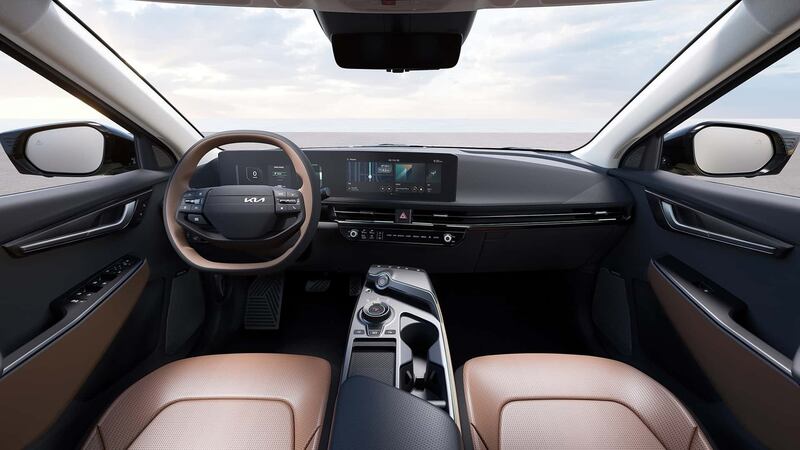 Kia EV6 restyling, guarda tutte le foto 7