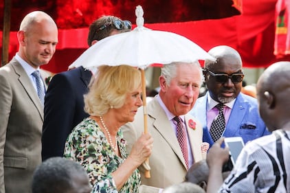 Il Principe Carlo e Camilla Parker Bowles, foto 1