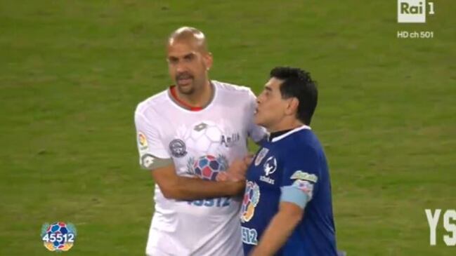 Veron a sorpresa: "Torno in campo a 41 anni"