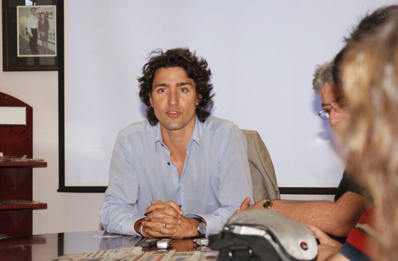 Justin Trudeau, le foto da giovane che stanno facendo impazzire il web 5