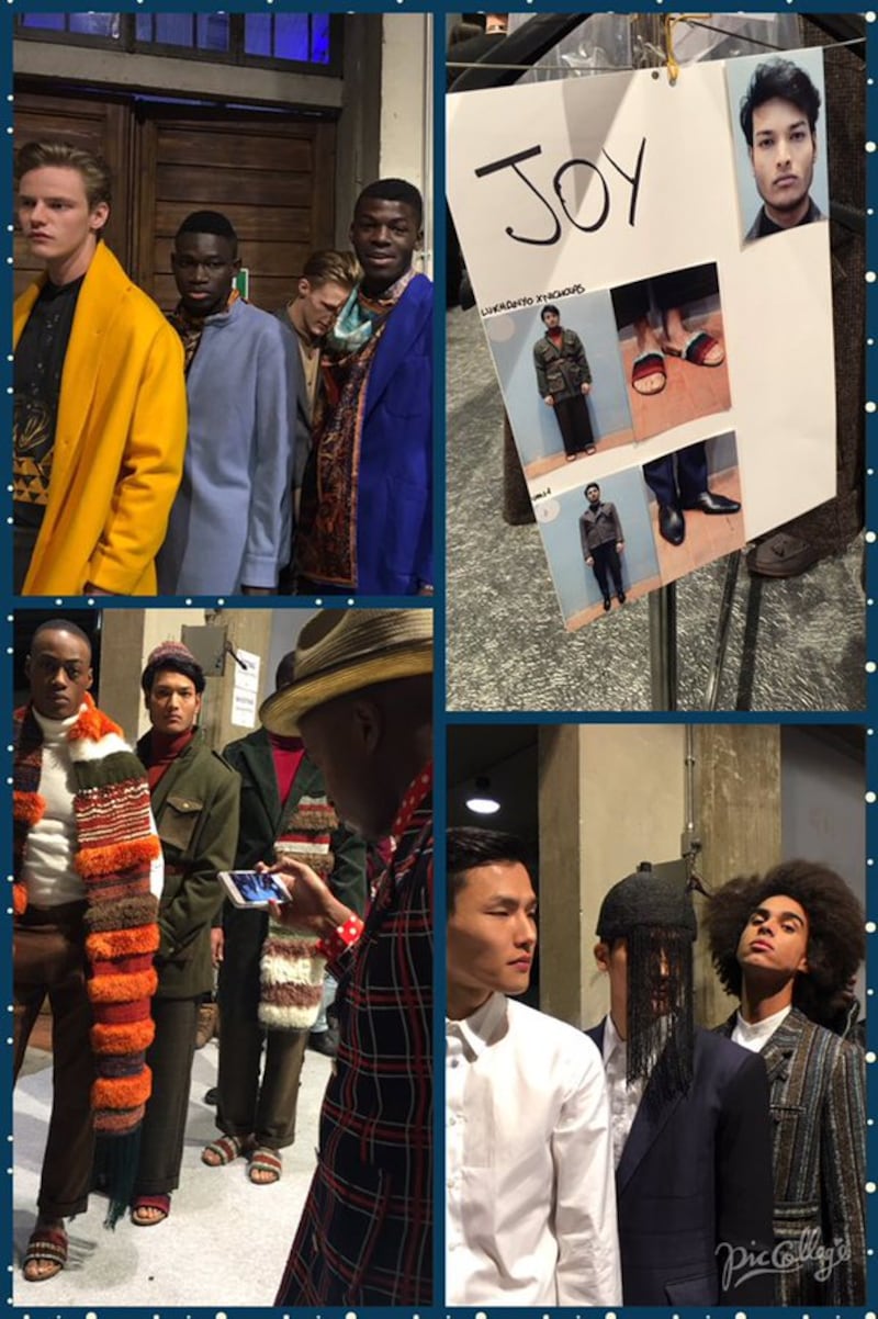 Pitti Uomo, profughi in passerella 2