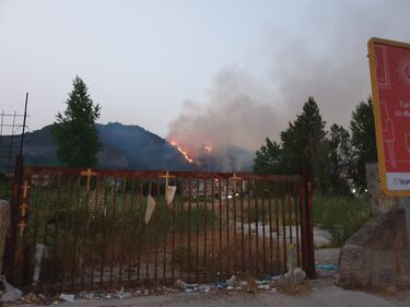 Incendio Camaldoli 3