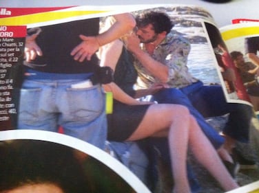 Laura Chiatti e le scene hot che fanno infuriare Bocci 1