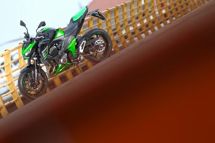 Prova Kawasaki Z800 5