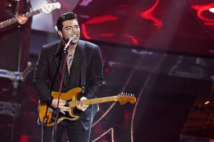 Sanremo 2024: ecco il look della seconda serata del Festival dei The Kolors 7