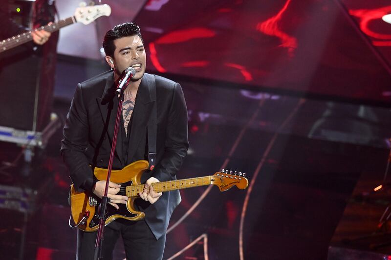 Sanremo 2024: ecco il look della seconda serata del Festival dei The Kolors 7