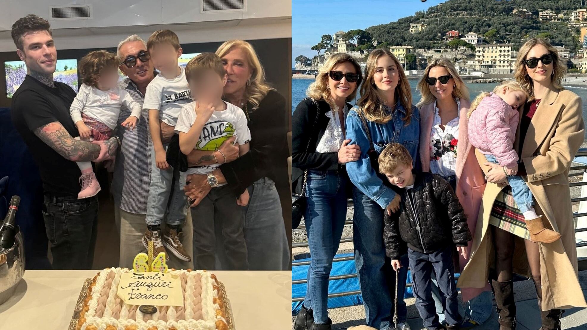 Ferragnez sempre più in crisi, Chiara Ferragni diserta la festa di compleanno del suocero