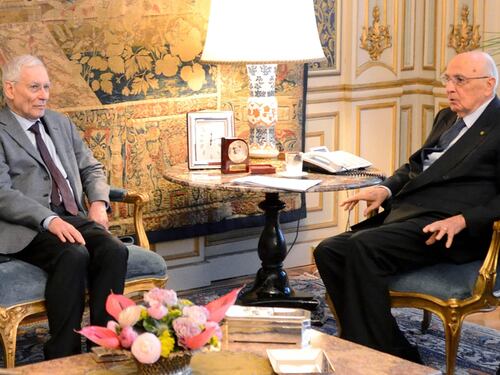 Onida il chiacchierone inguaia Napolitano: «Noi saggi siamo inutili»