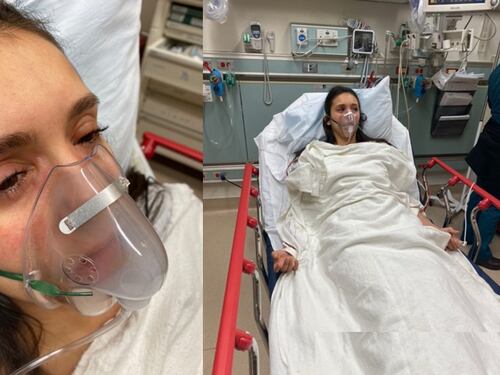 Vampire Diaries, choc anafilattico per Nina Dobrev ricoverata in ospedale