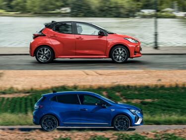 Gallery Clio vs Yaris 4