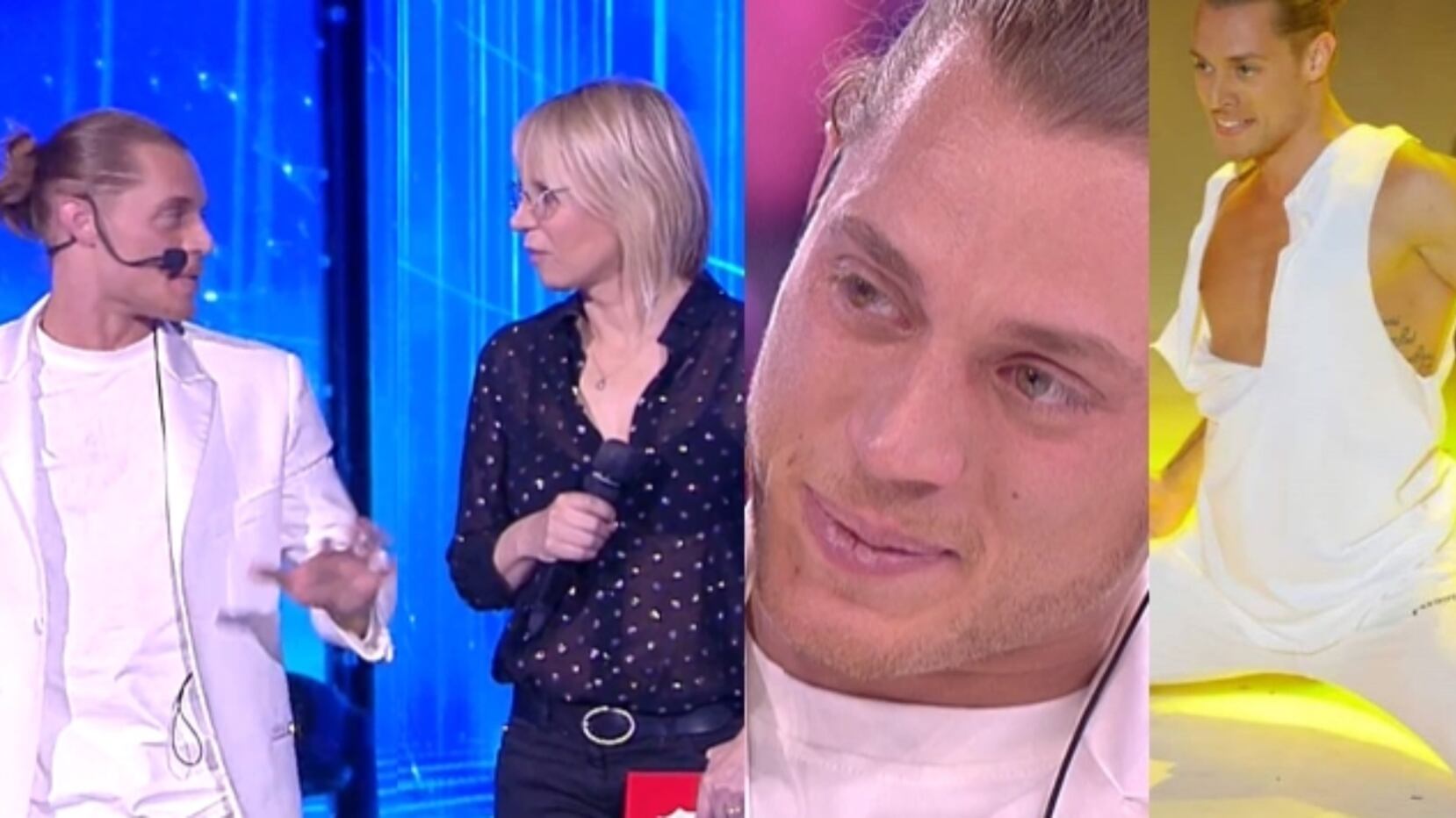Amici, Umberto piange e la De Filippi sorprende: "C'è un lavoro per te"