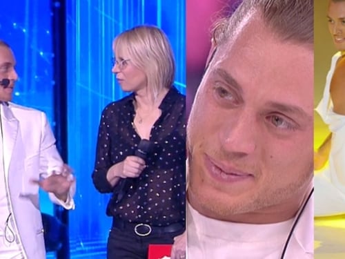 Amici, Umberto piange e la De Filippi sorprende: "C'è un lavoro per te"