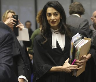 Amal Alamuddin: icona di stile al fianco di George Clooney 1