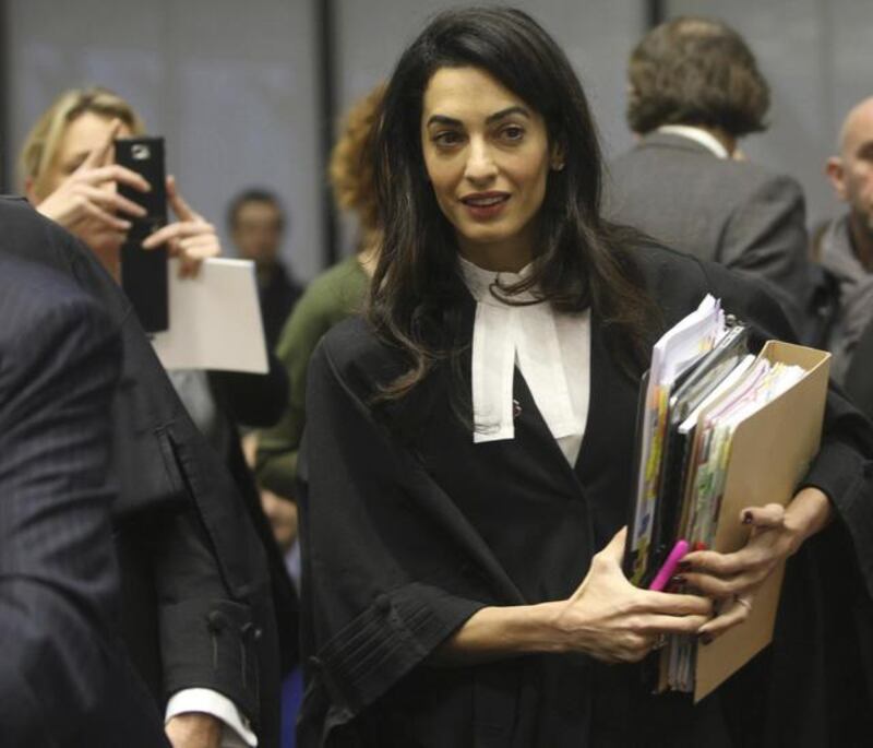 Amal Alamuddin: icona di stile al fianco di George Clooney 1