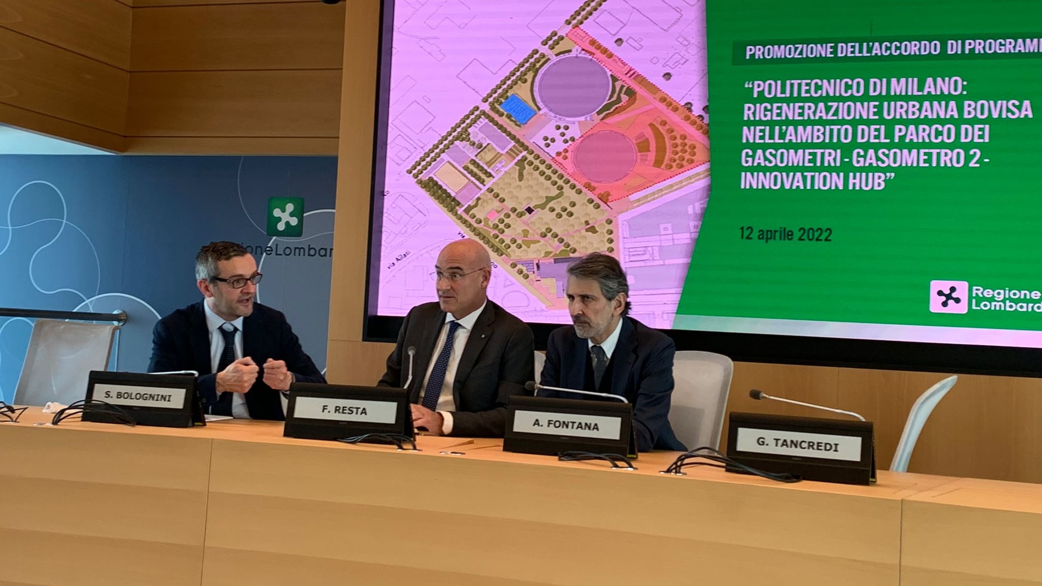 Bovisa, la seconda vita. Al posto dei gasometri parco e laboratori tech
