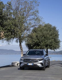  GLC 63 S E Performance Amg, le immagini della prova su strada 1