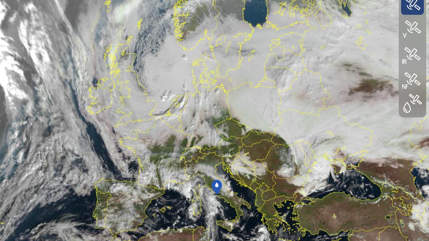 Doppio ciclone con temporali e neve: come sarà il meteo dei prossimi giorni