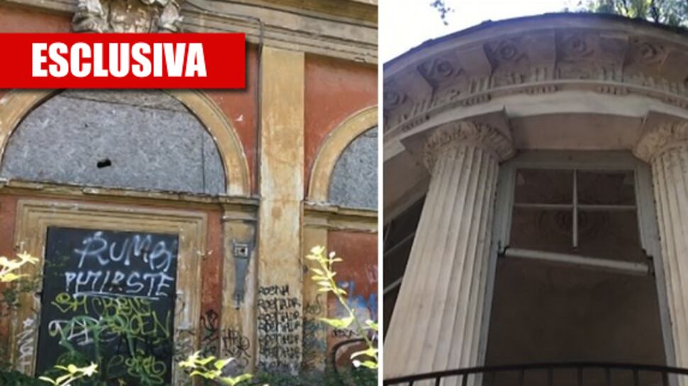 Villa Ada, l'ex tenuta dei Savoia è diventata una baraccopoli